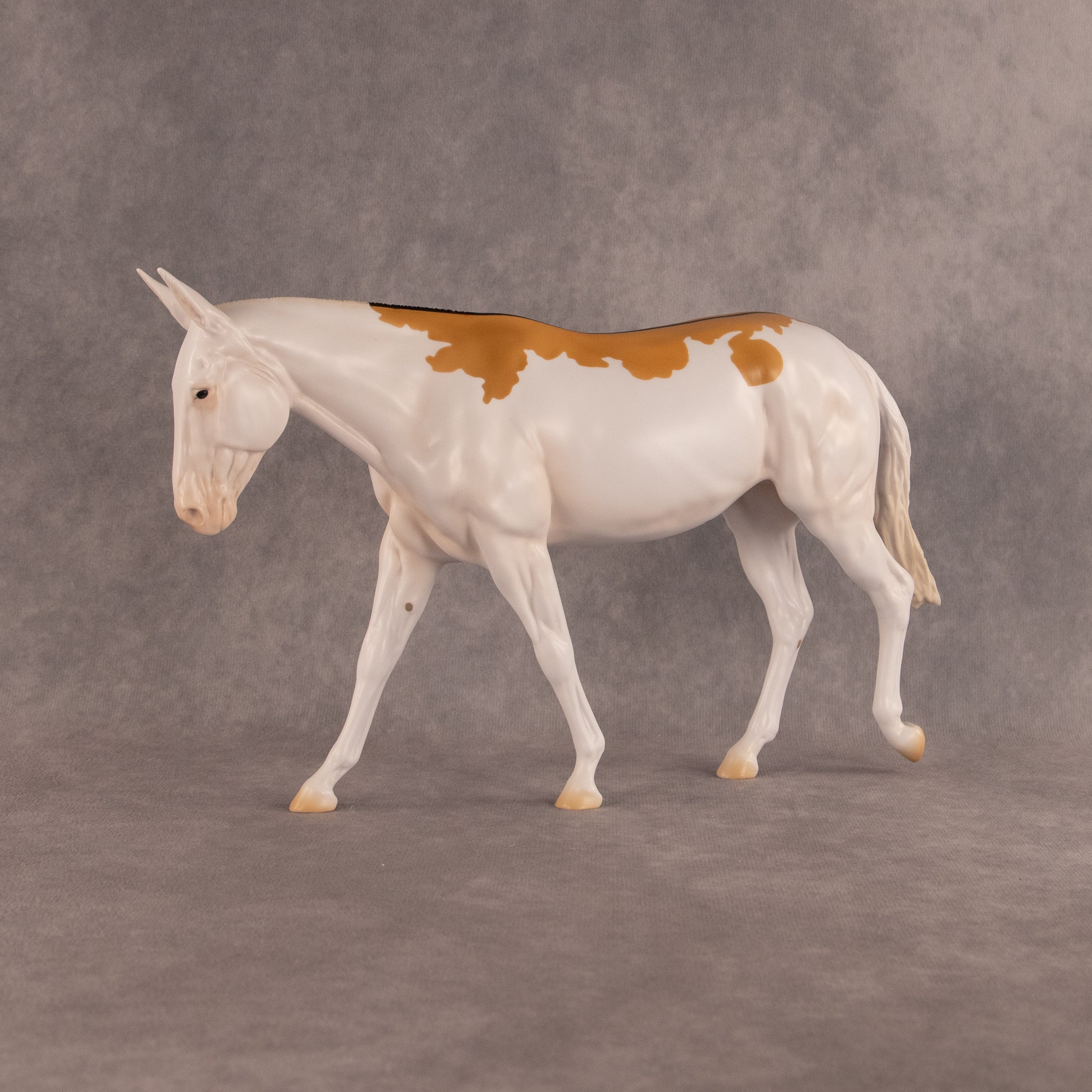Beach Day OOAK Large Mule by Madi Wiseman EQ26
