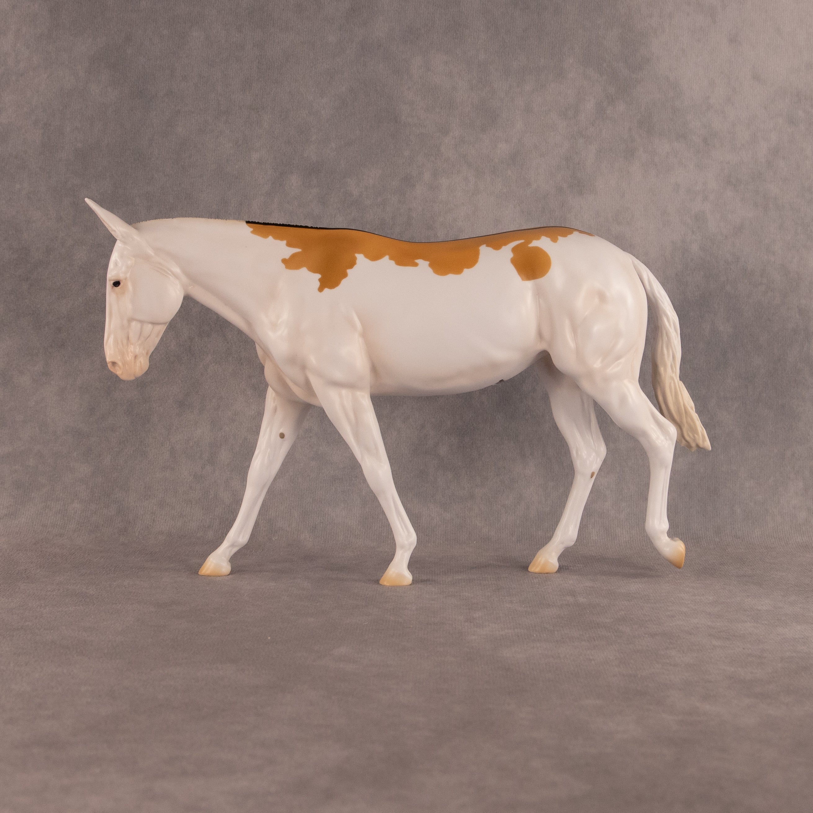 Beach Day OOAK Large Mule by Madi Wiseman EQ26