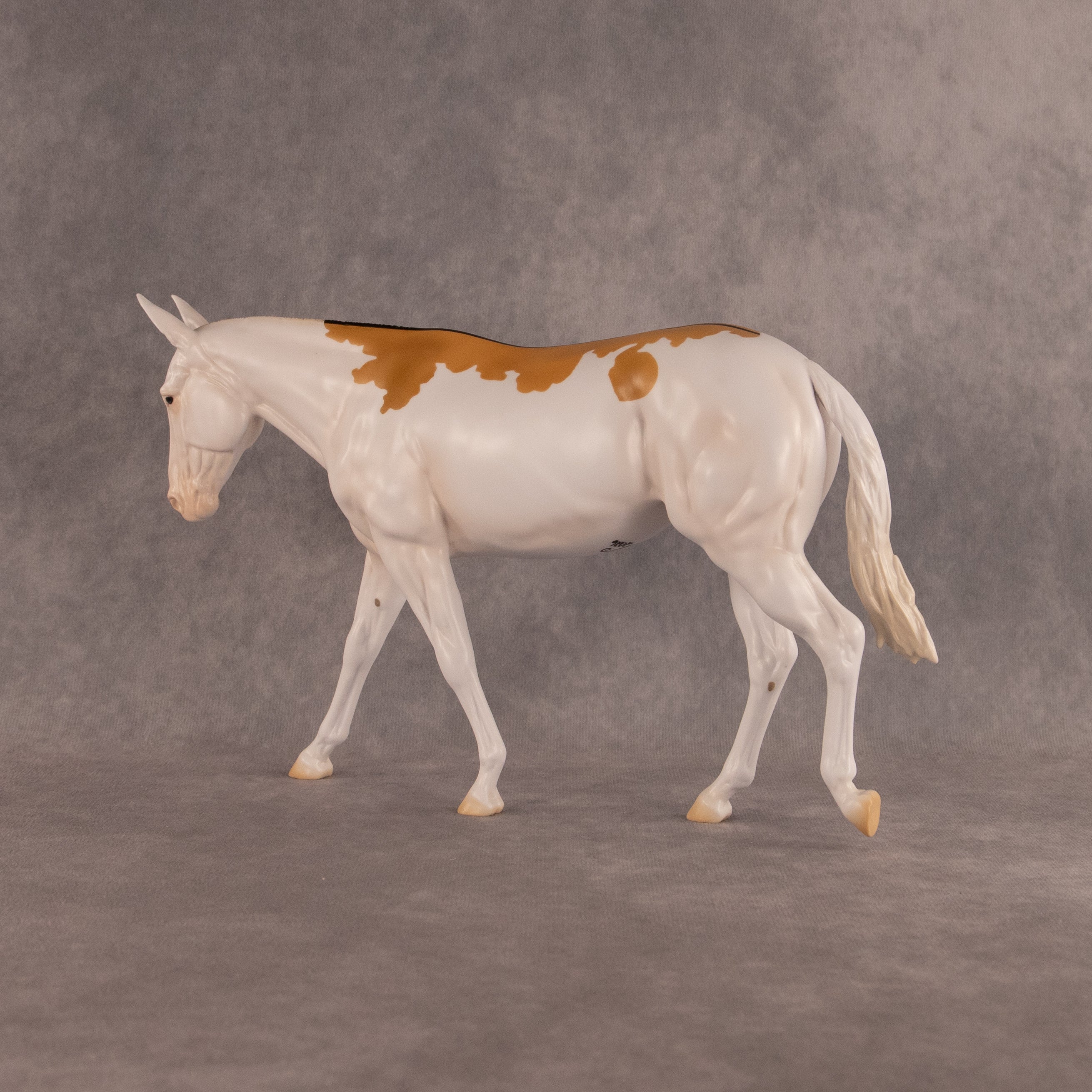 Beach Day OOAK Large Mule by Madi Wiseman EQ26