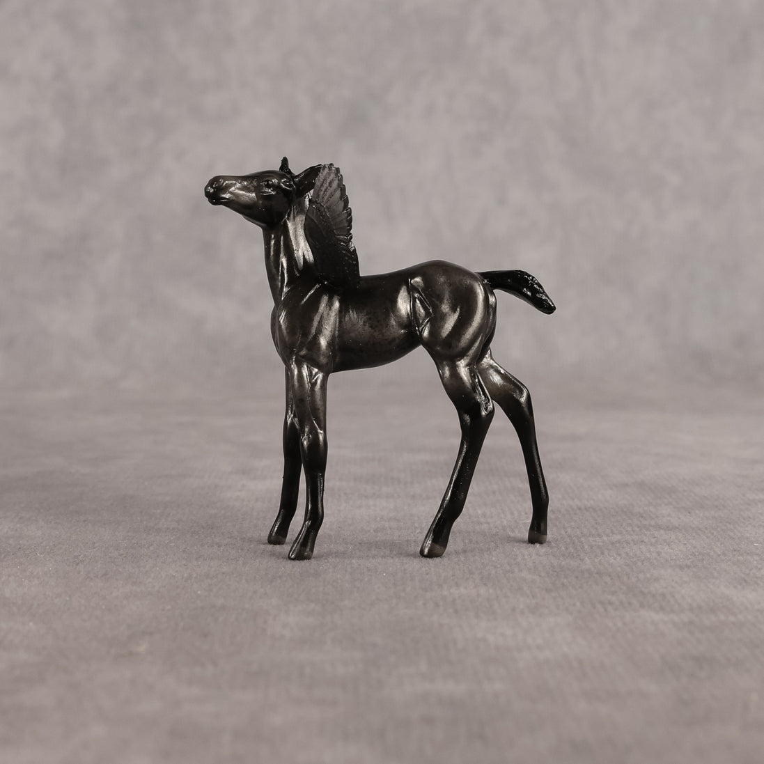 Beatrice OOAK FCM Chip Foal by Angela Marleau FTF26
