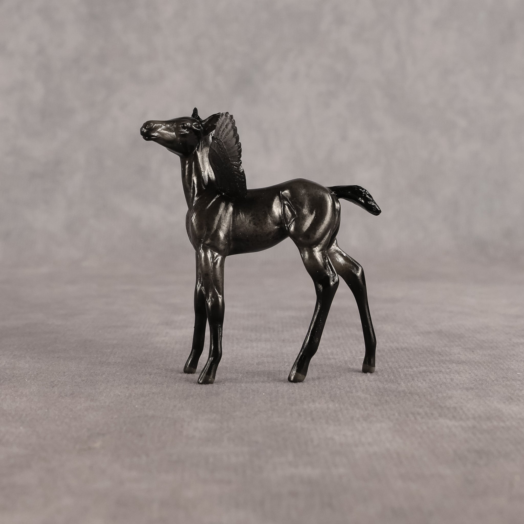 Beatrice OOAK FCM Chip Foal by Angela Marleau FTF26