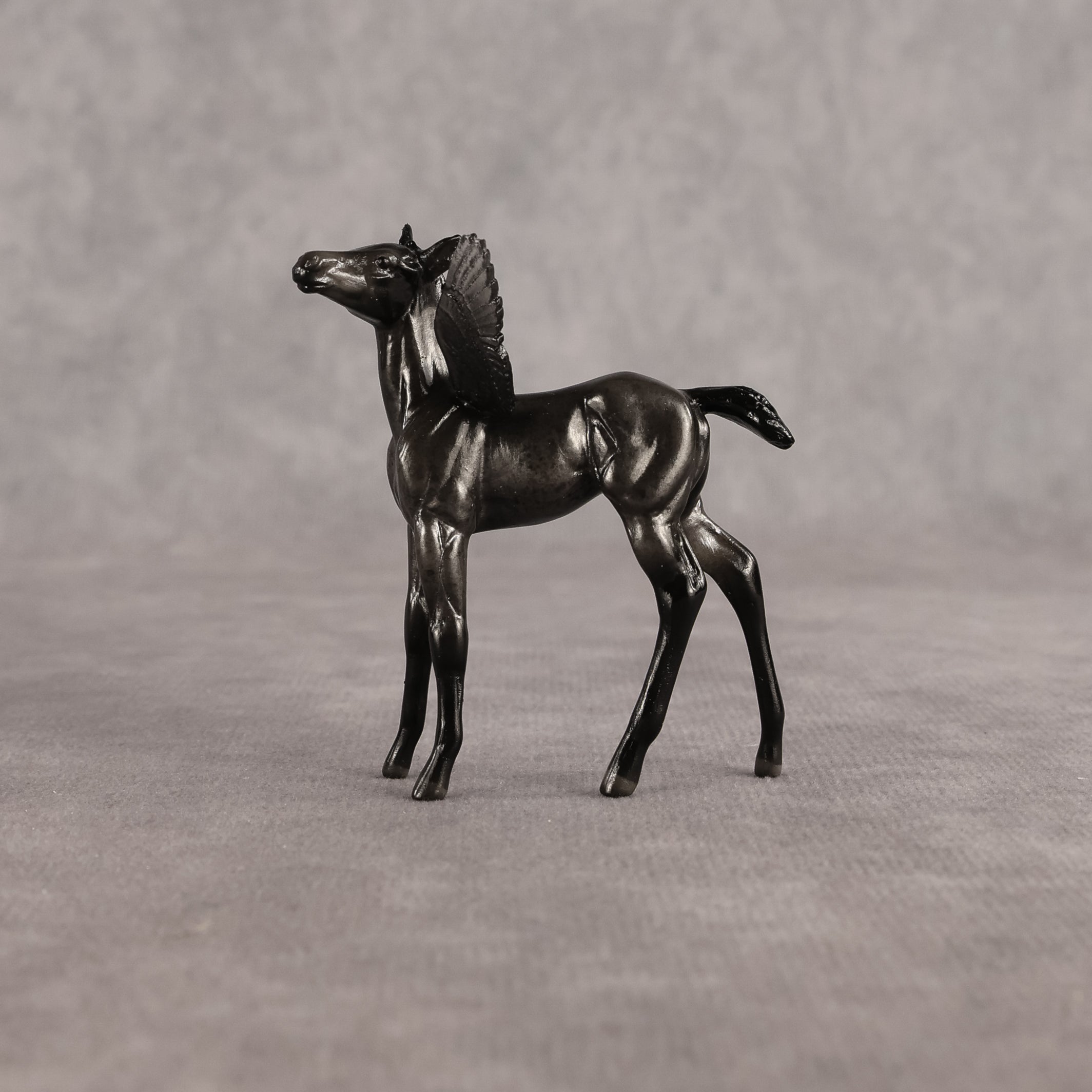 Beatrice OOAK FCM Chip Foal by Angela Marleau FTF26