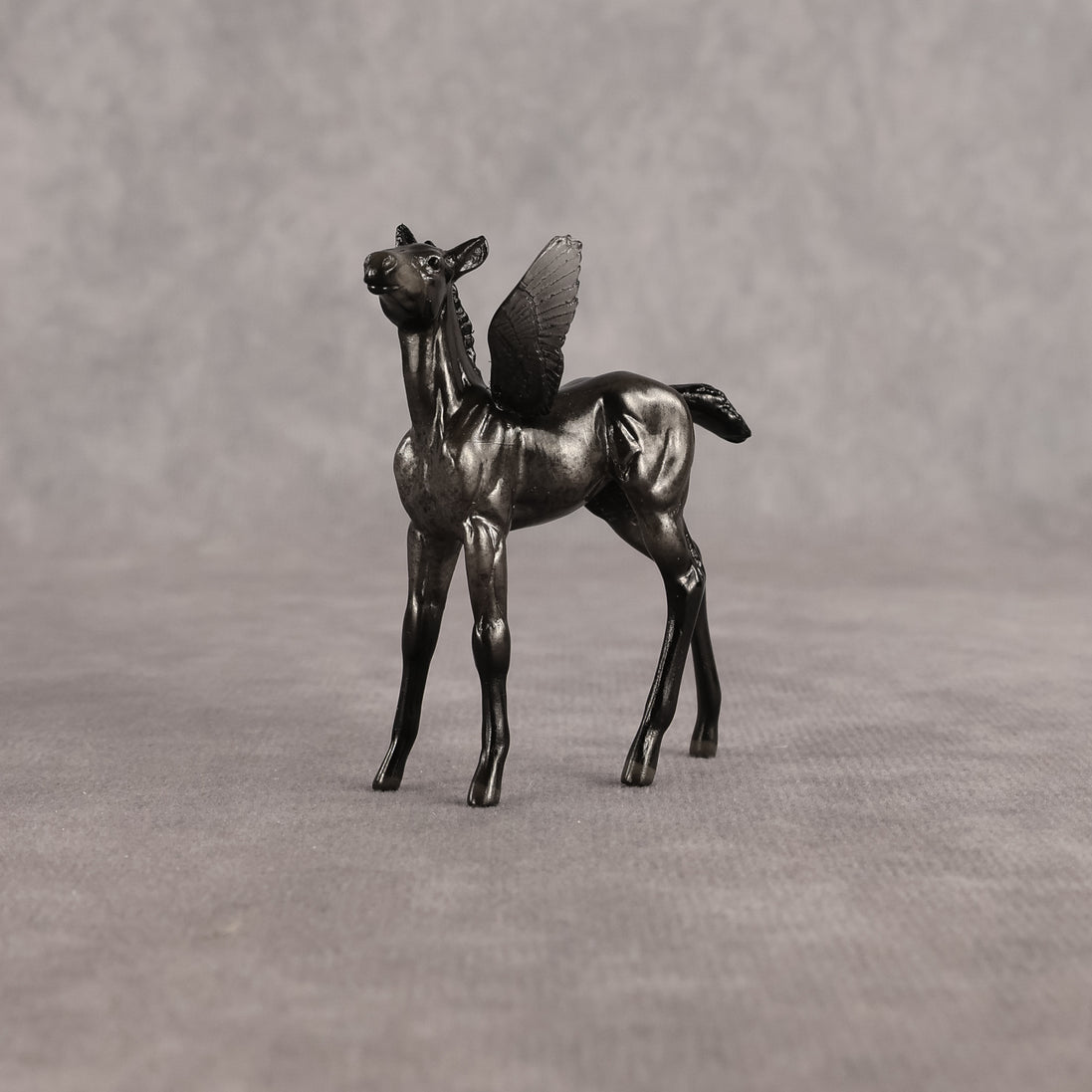Beatrice OOAK FCM Chip Foal by Angela Marleau FTF26