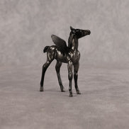 Beatrice OOAK FCM Chip Foal by Angela Marleau FTF26