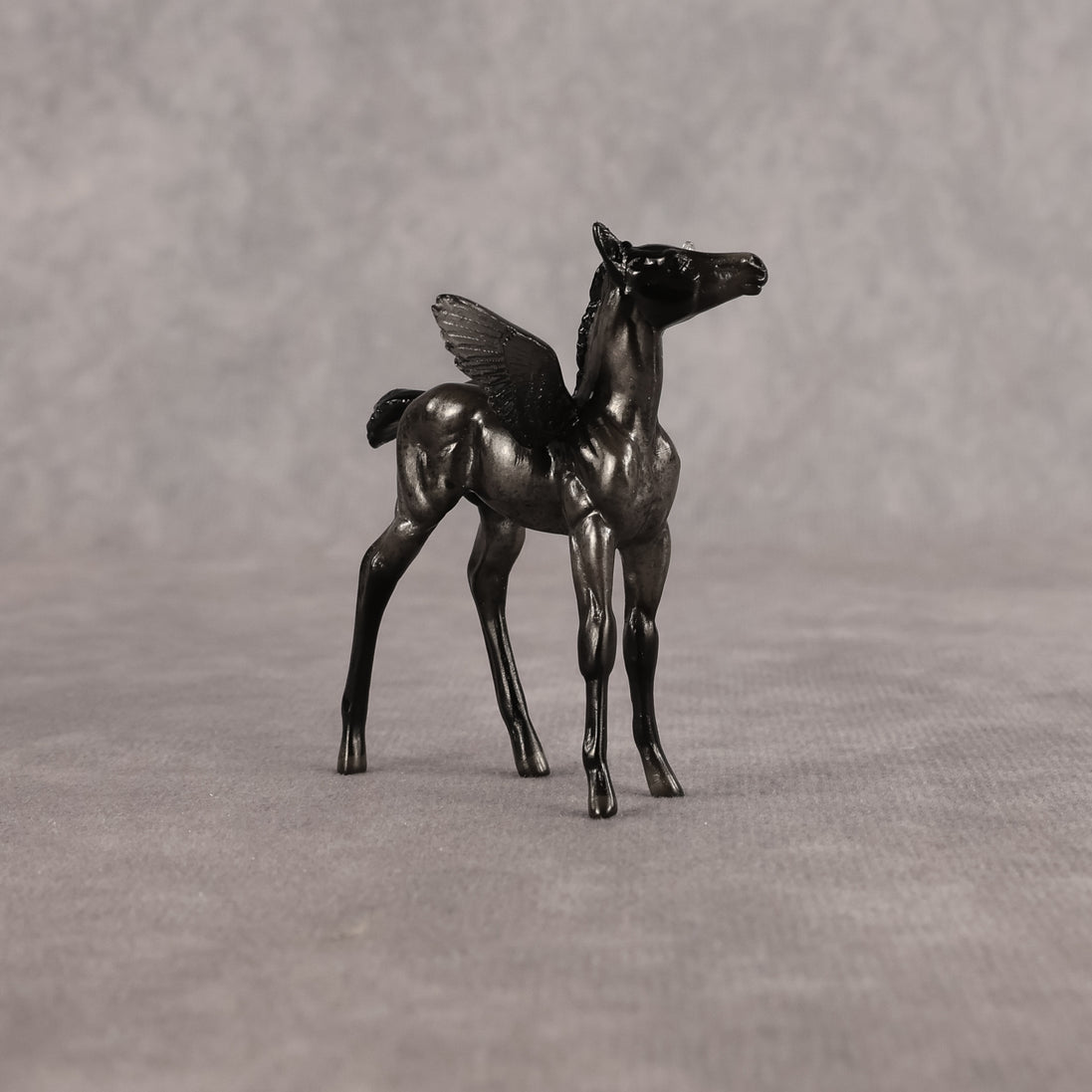 Beatrice OOAK FCM Chip Foal by Angela Marleau FTF26