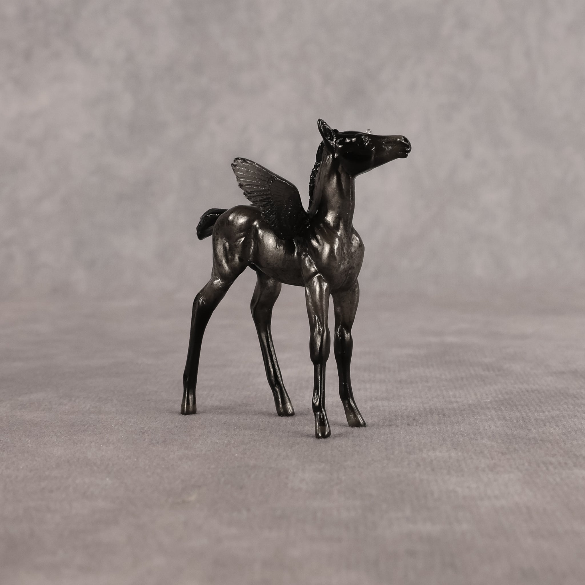 Beatrice OOAK FCM Chip Foal by Angela Marleau FTF26