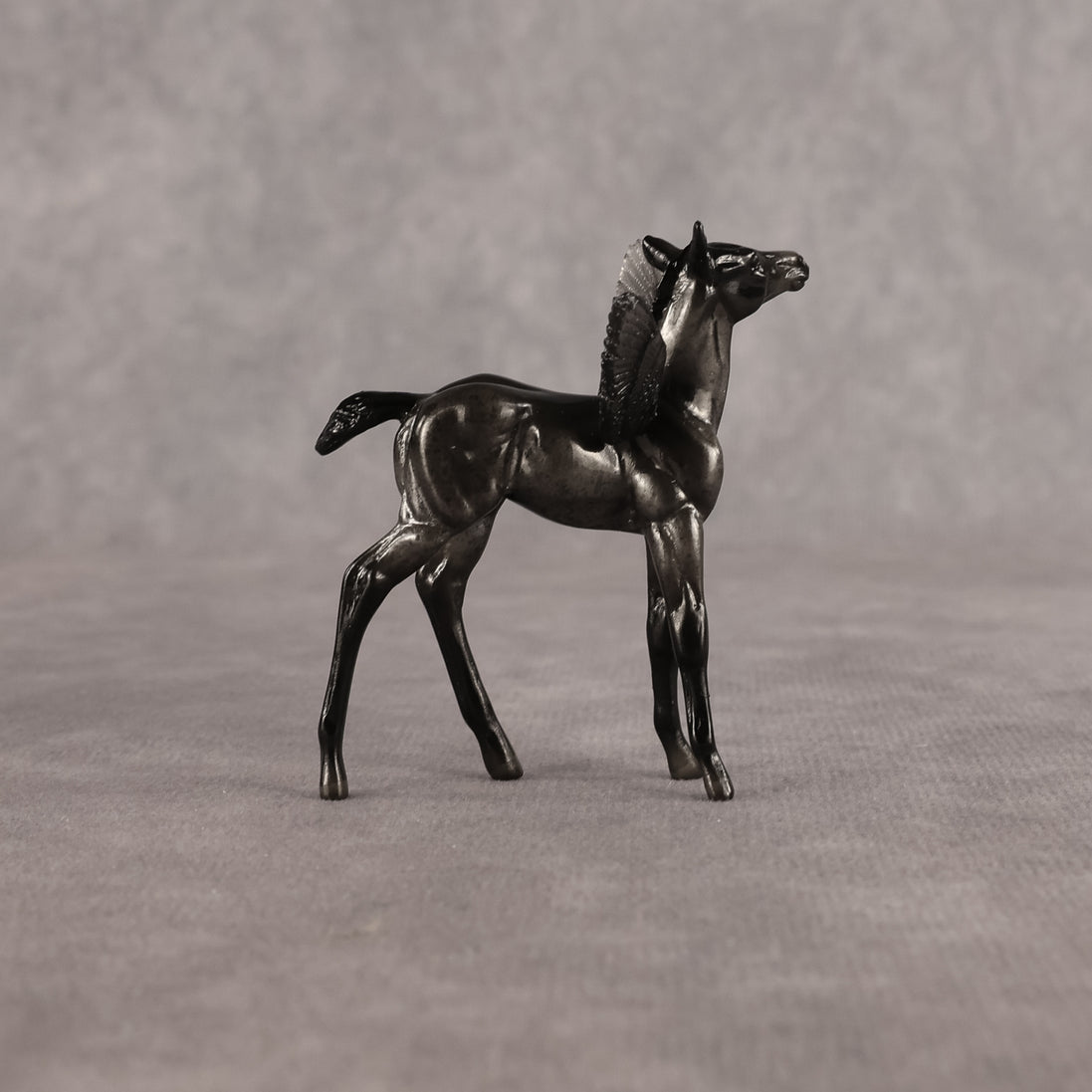 Beatrice OOAK FCM Chip Foal by Angela Marleau FTF26