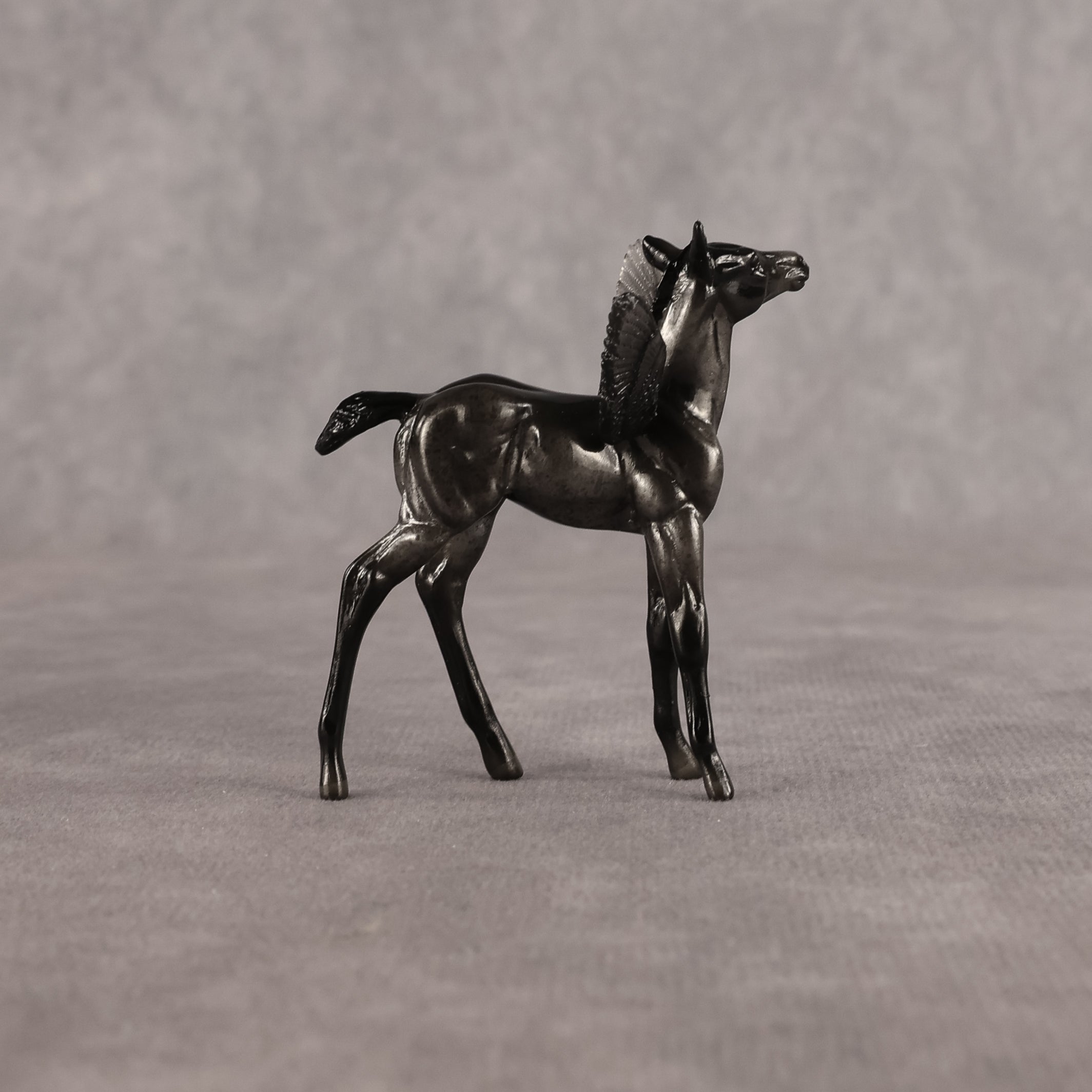 Beatrice OOAK FCM Chip Foal by Angela Marleau FTF26