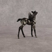 Beatrice OOAK FCM Chip Foal by Angela Marleau FTF26