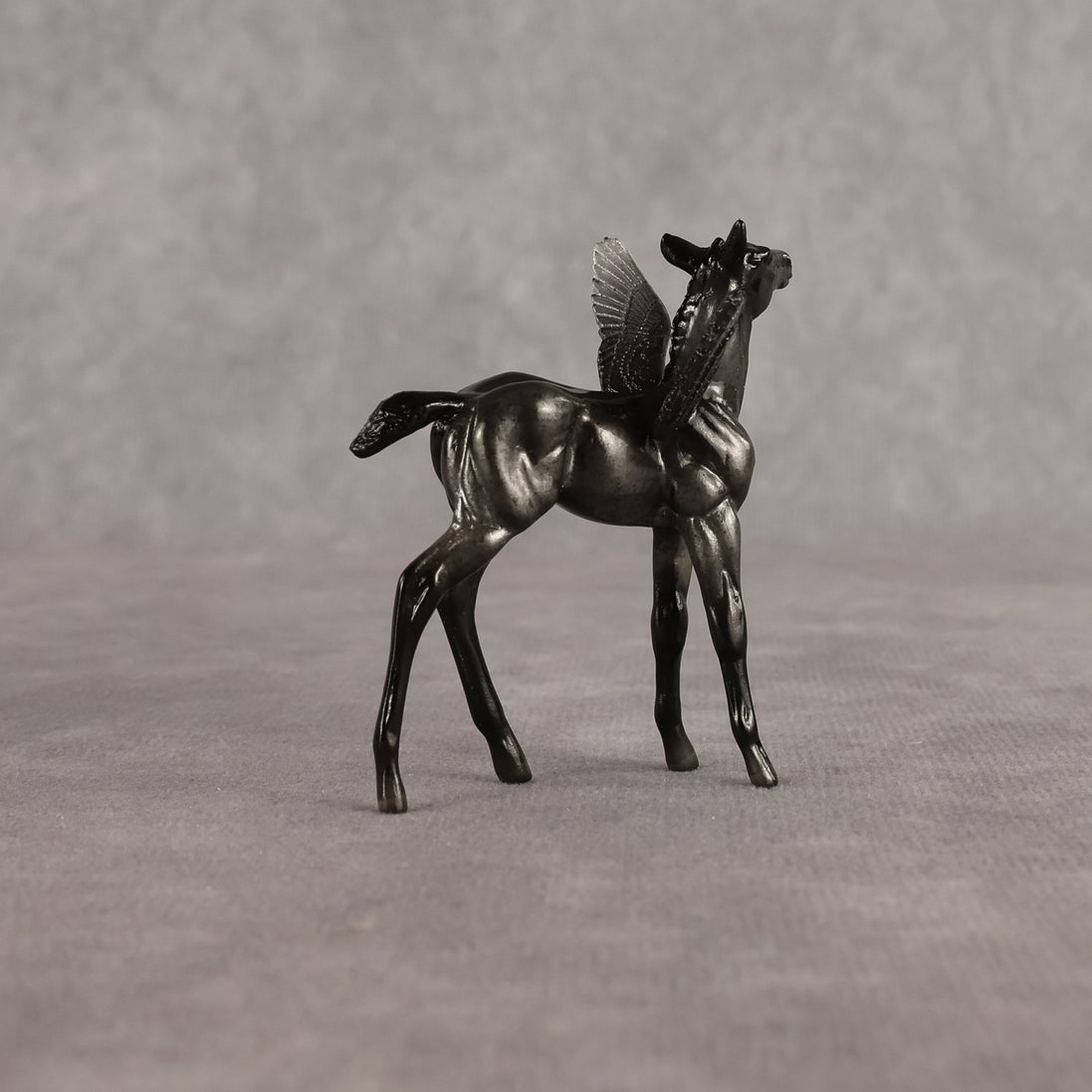 Beatrice OOAK FCM Chip Foal by Angela Marleau FTF26