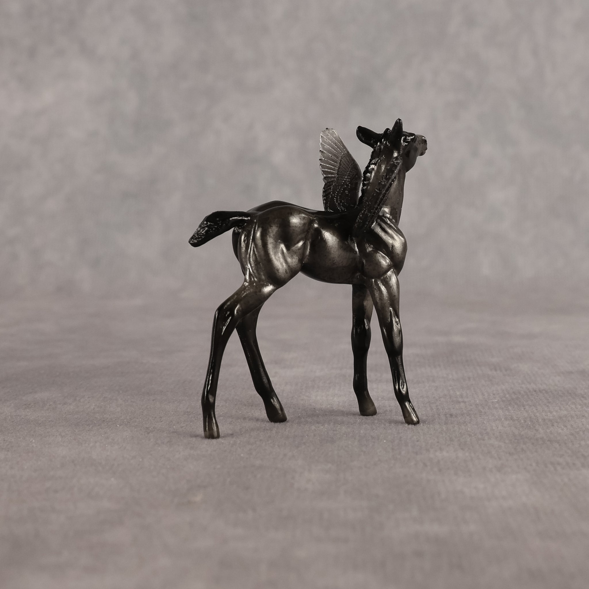 Beatrice OOAK FCM Chip Foal by Angela Marleau FTF26