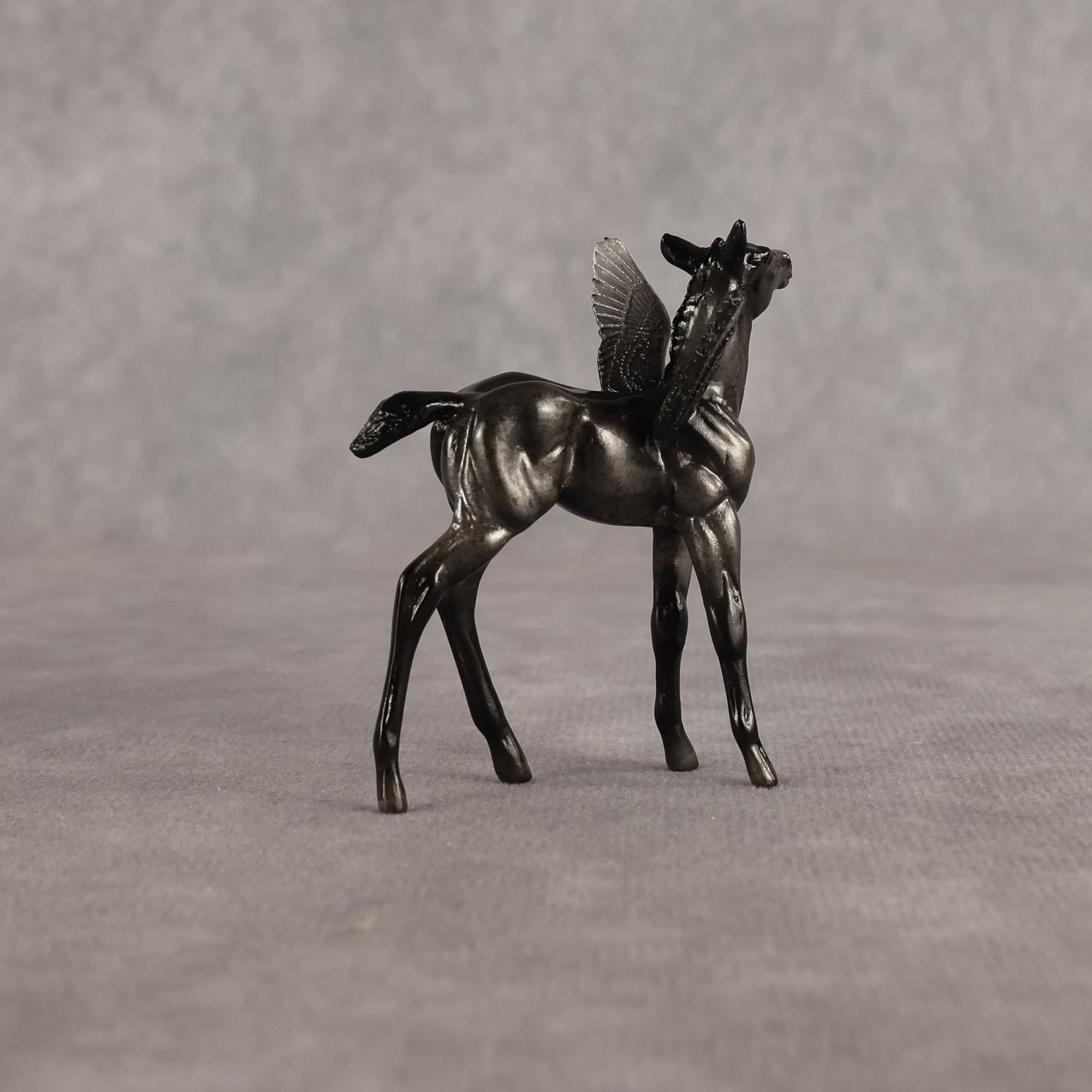 Beatrice OOAK FCM Chip Foal by Angela Marleau FTF26