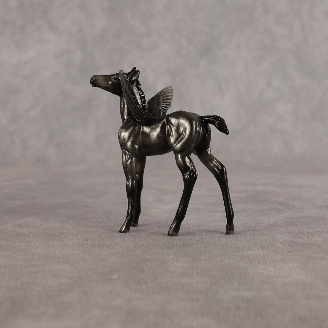 Beatrice OOAK FCM Chip Foal by Angela Marleau FTF26