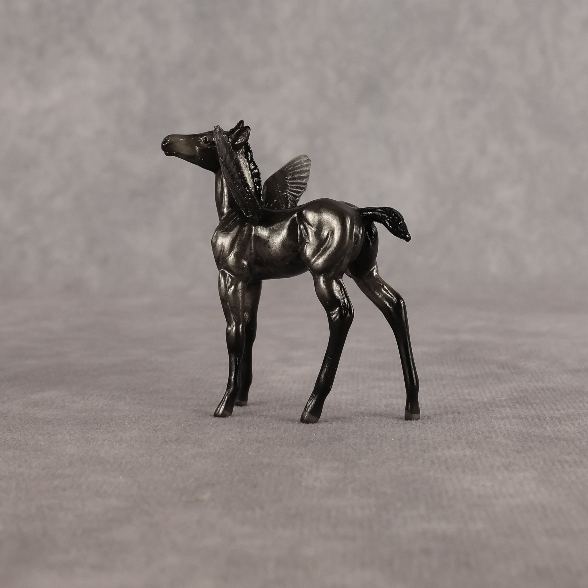 Beatrice OOAK FCM Chip Foal by Angela Marleau FTF26