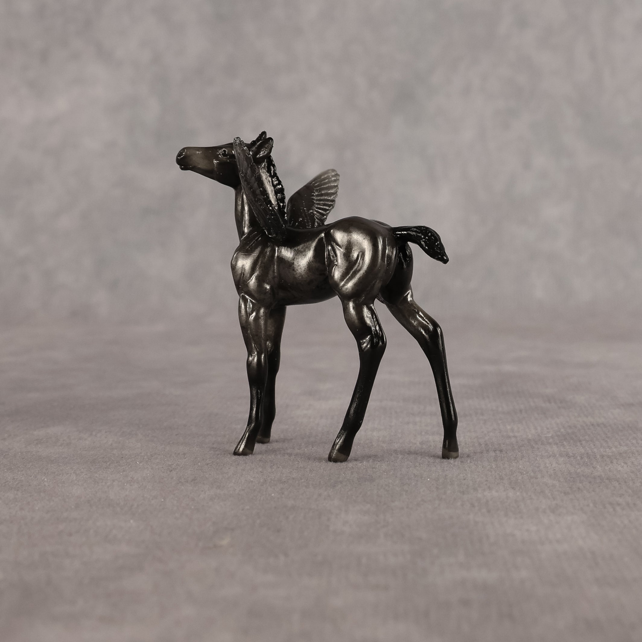 Beatrice OOAK FCM Chip Foal by Angela Marleau FTF26