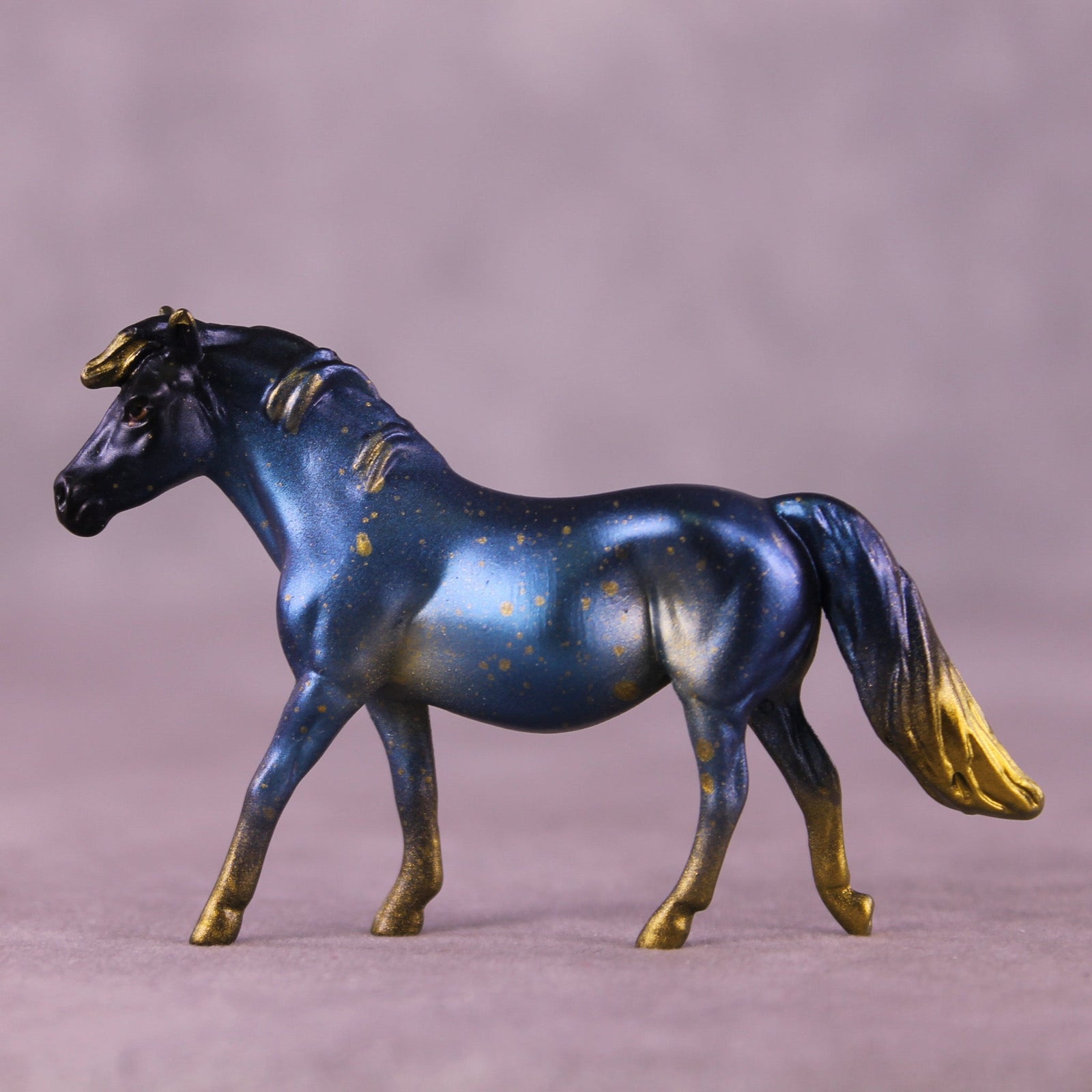 Bedazzled Blueberry OOAK Chip Pony by Anna Rieck MM25 Group B