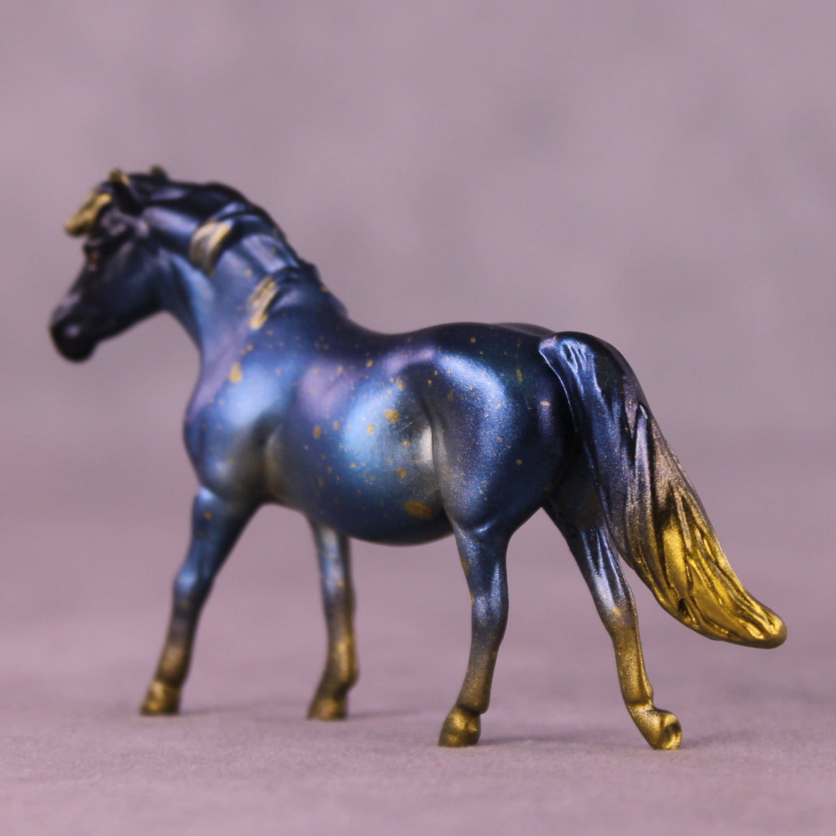 Bedazzled Blueberry OOAK Chip Pony by Anna Rieck MM25 Group B
