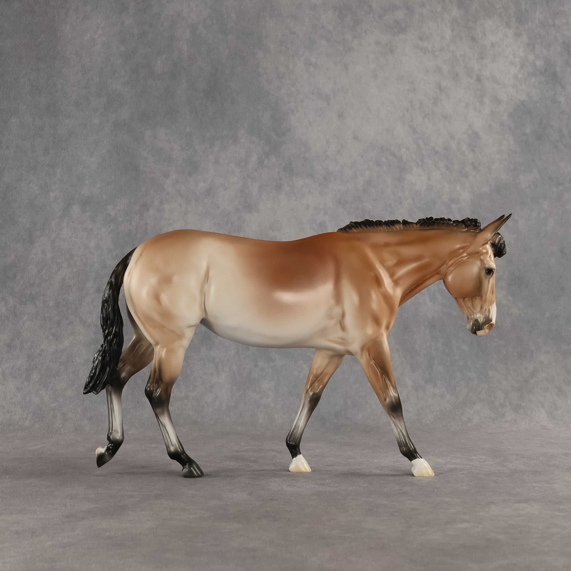 Bee OOAK FCM Large Mule by Ashley Palmer SHCF26