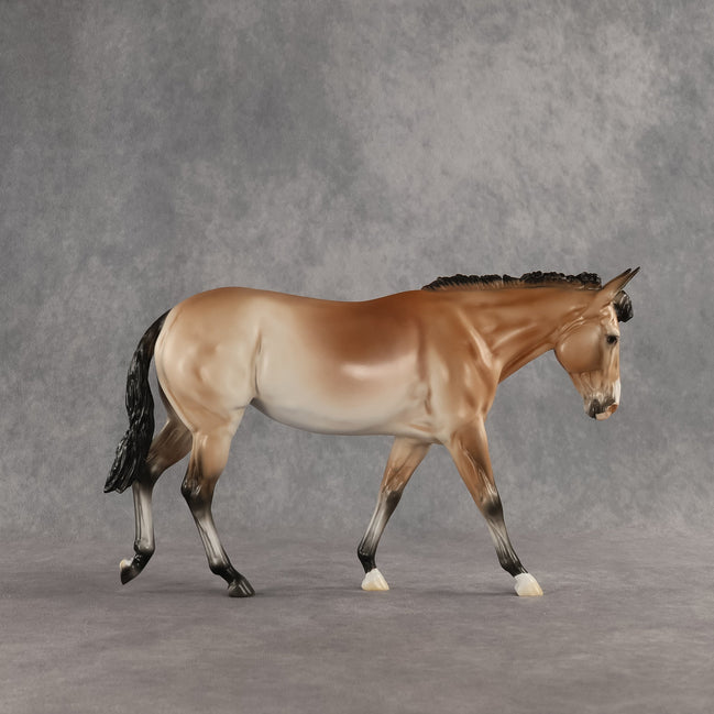 Bee OOAK FCM Large Mule by Ashley Palmer SHCF26