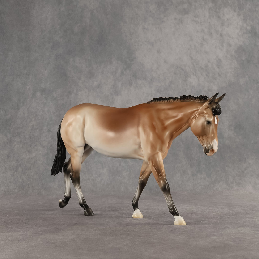 Bee OOAK FCM Large Mule by Ashley Palmer SHCF26