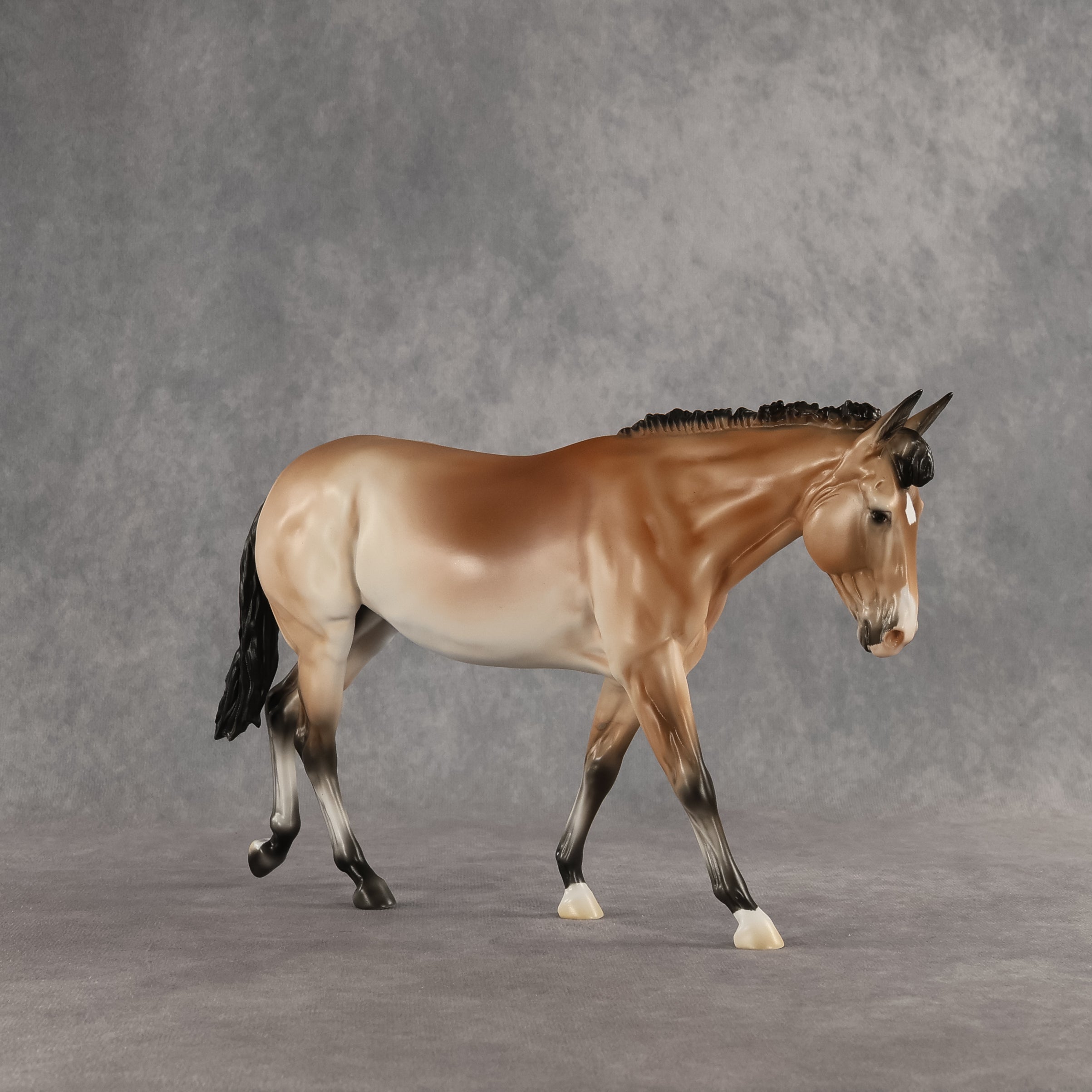 Bee OOAK FCM Large Mule by Ashley Palmer SHCF26