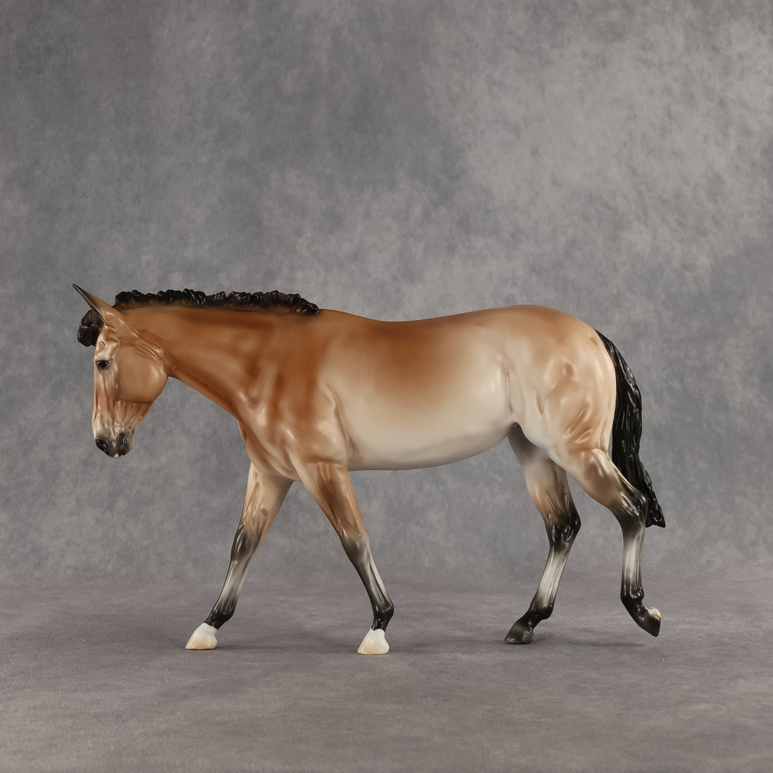 Bee OOAK FCM Large Mule by Ashley Palmer SHCF26