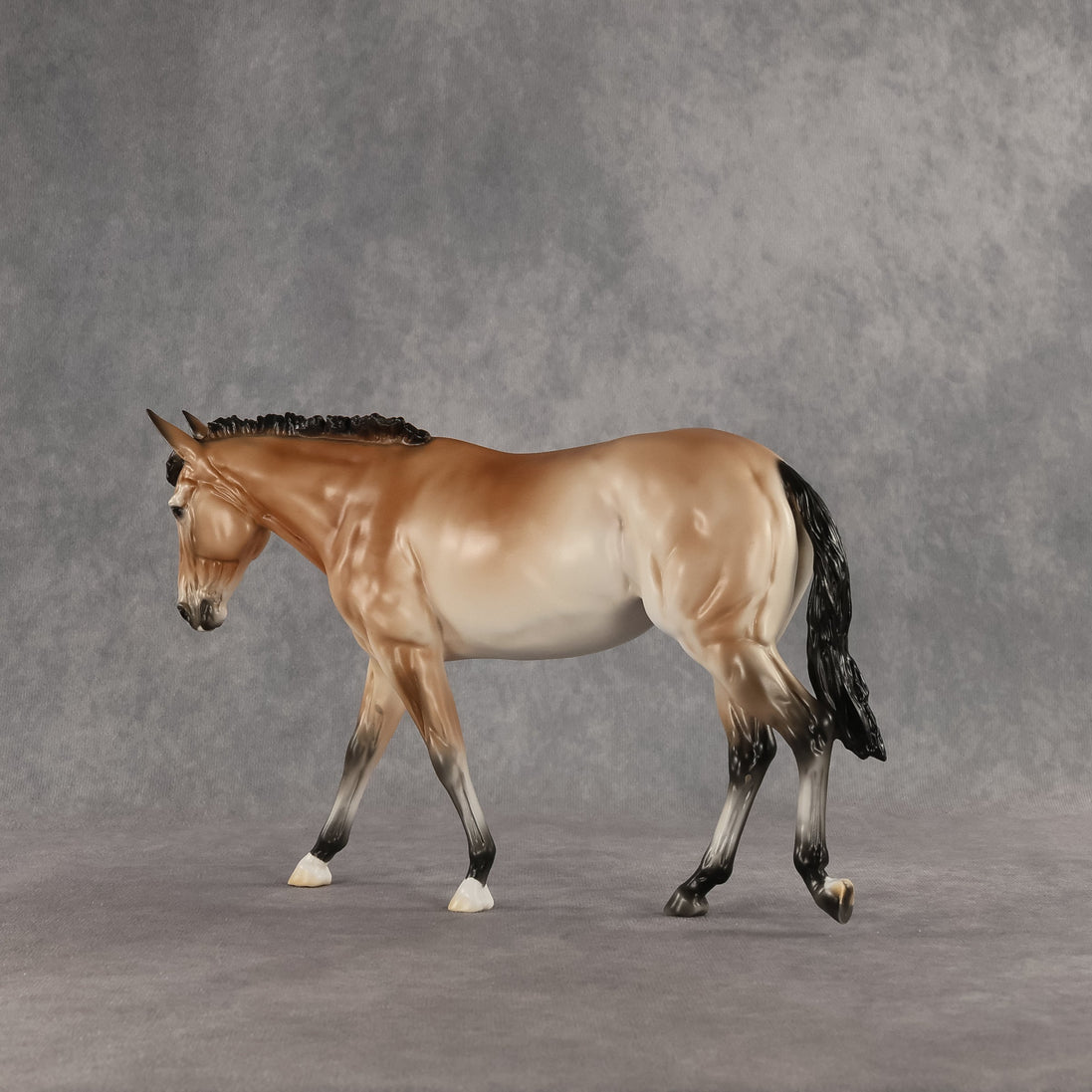 Bee OOAK FCM Large Mule by Ashley Palmer SHCF26