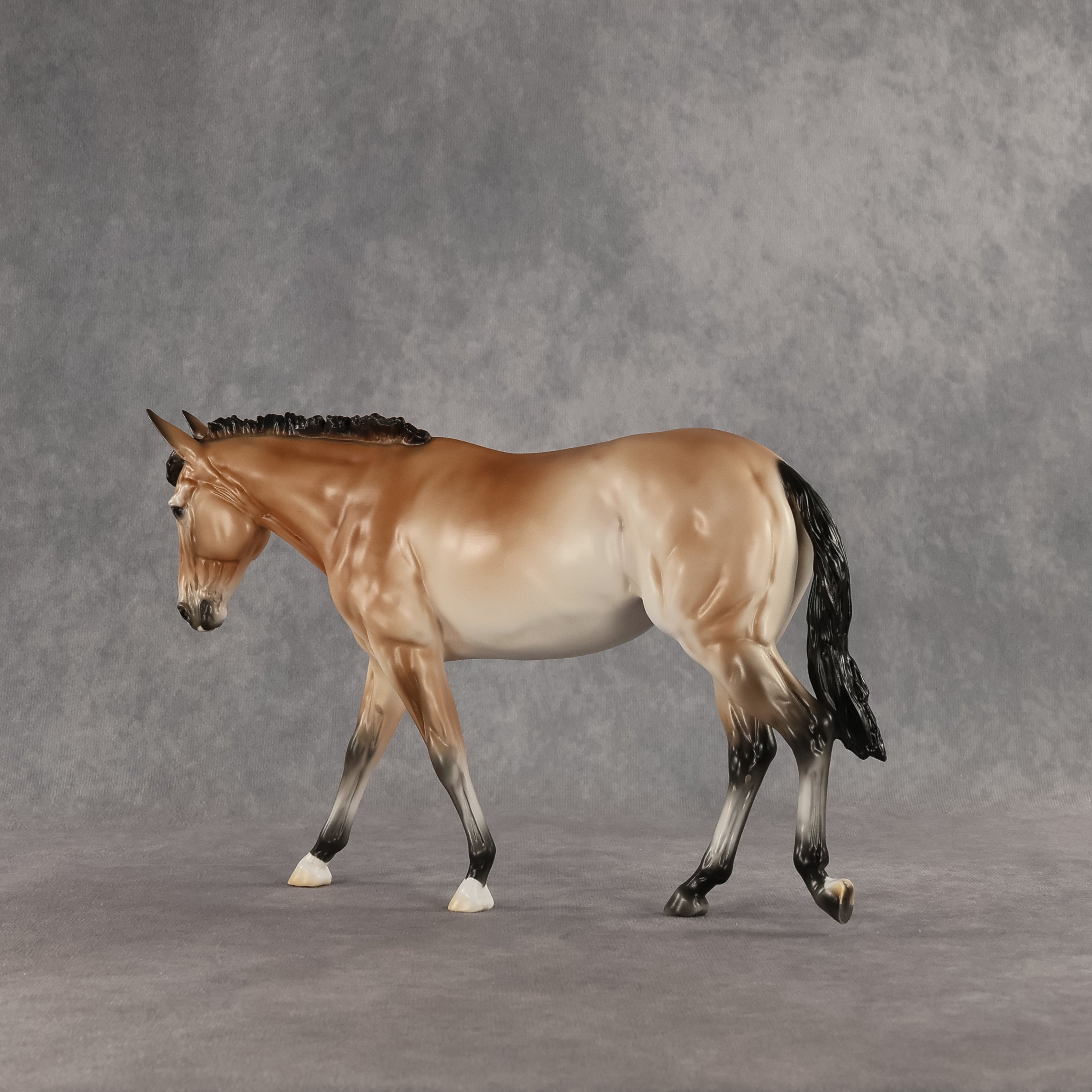 Bee OOAK FCM Large Mule by Ashley Palmer SHCF26