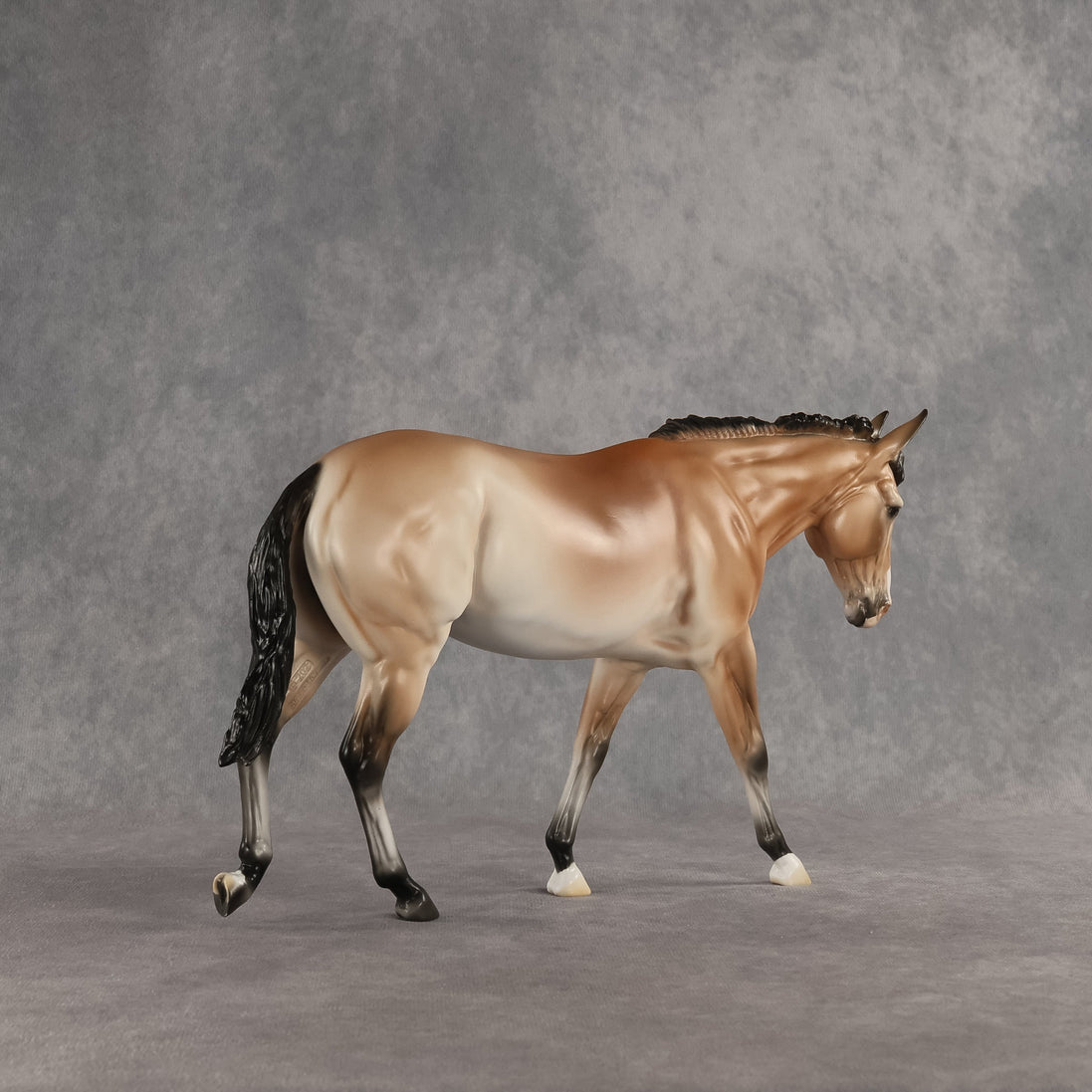 Bee OOAK FCM Large Mule by Ashley Palmer SHCF26