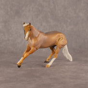 Beep Beep OOAK Chip Cutting Horse by Anna Rieck LHS26