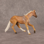 Beep Beep OOAK Chip Cutting Horse by Anna Rieck LHS26
