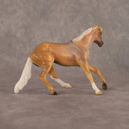 Beep Beep OOAK Chip Cutting Horse by Anna Rieck LHS26