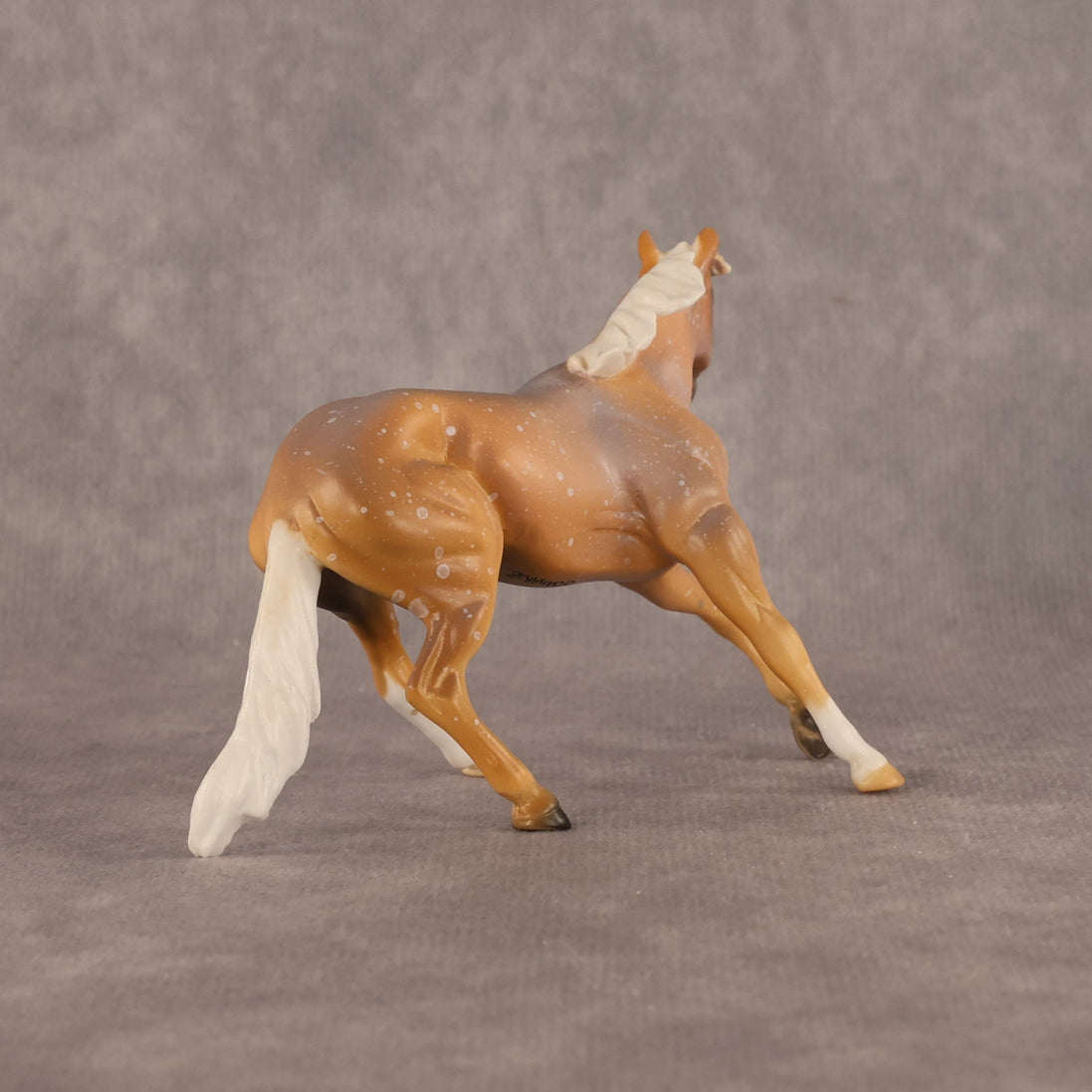 Beep Beep OOAK Chip Cutting Horse by Anna Rieck LHS26