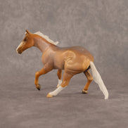 Beep Beep OOAK Chip Cutting Horse by Anna Rieck LHS26