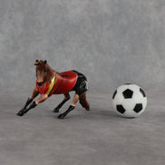 Belgium OOAK Chip Cutting Horse by Enrique Duarte SCD26