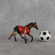 Belgium OOAK Chip Cutting Horse by Enrique Duarte SCD26