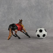 Belgium OOAK Chip Cutting Horse by Enrique Duarte SCD26