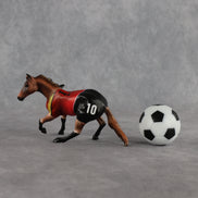 Belgium OOAK Chip Cutting Horse by Enrique Duarte SCD26