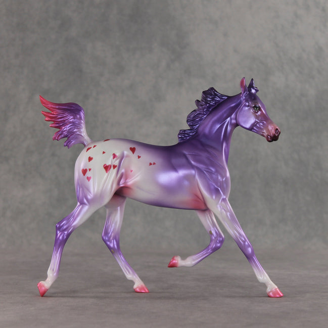 Beloved OOAK Arabian Yearling by Jess Hamill VV26