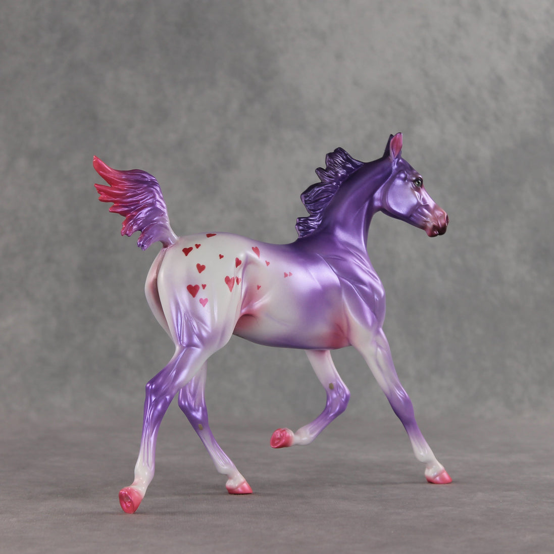 Beloved OOAK Arabian Yearling by Jess Hamill VV26