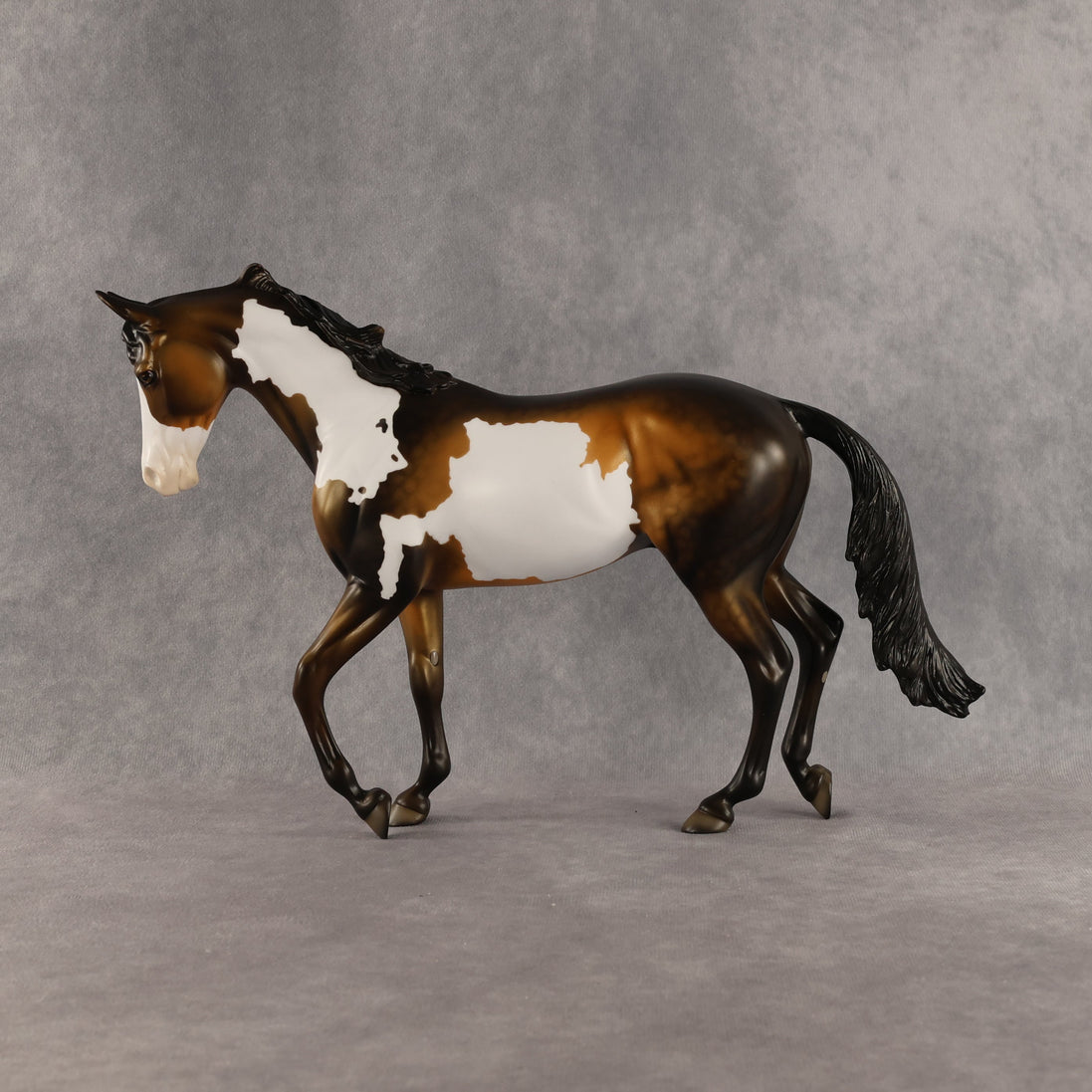 Benjamin OOAK Thoroughbred by Dawn Quick SHCF26