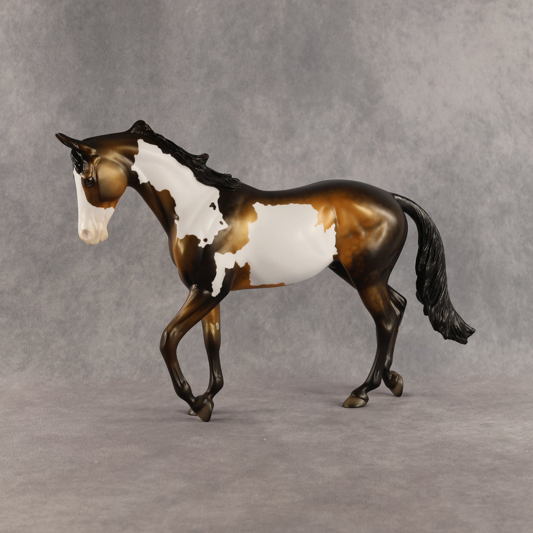 Benjamin OOAK Thoroughbred by Dawn Quick SHCF26