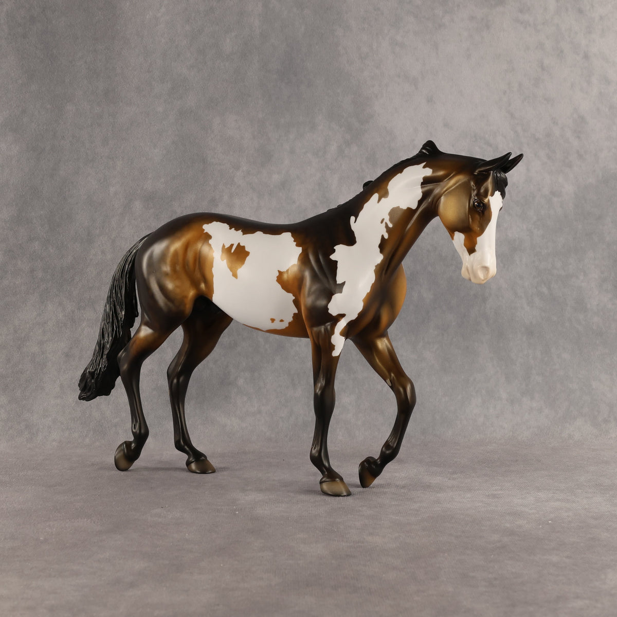 Benjamin OOAK Thoroughbred by Dawn Quick SHCF26