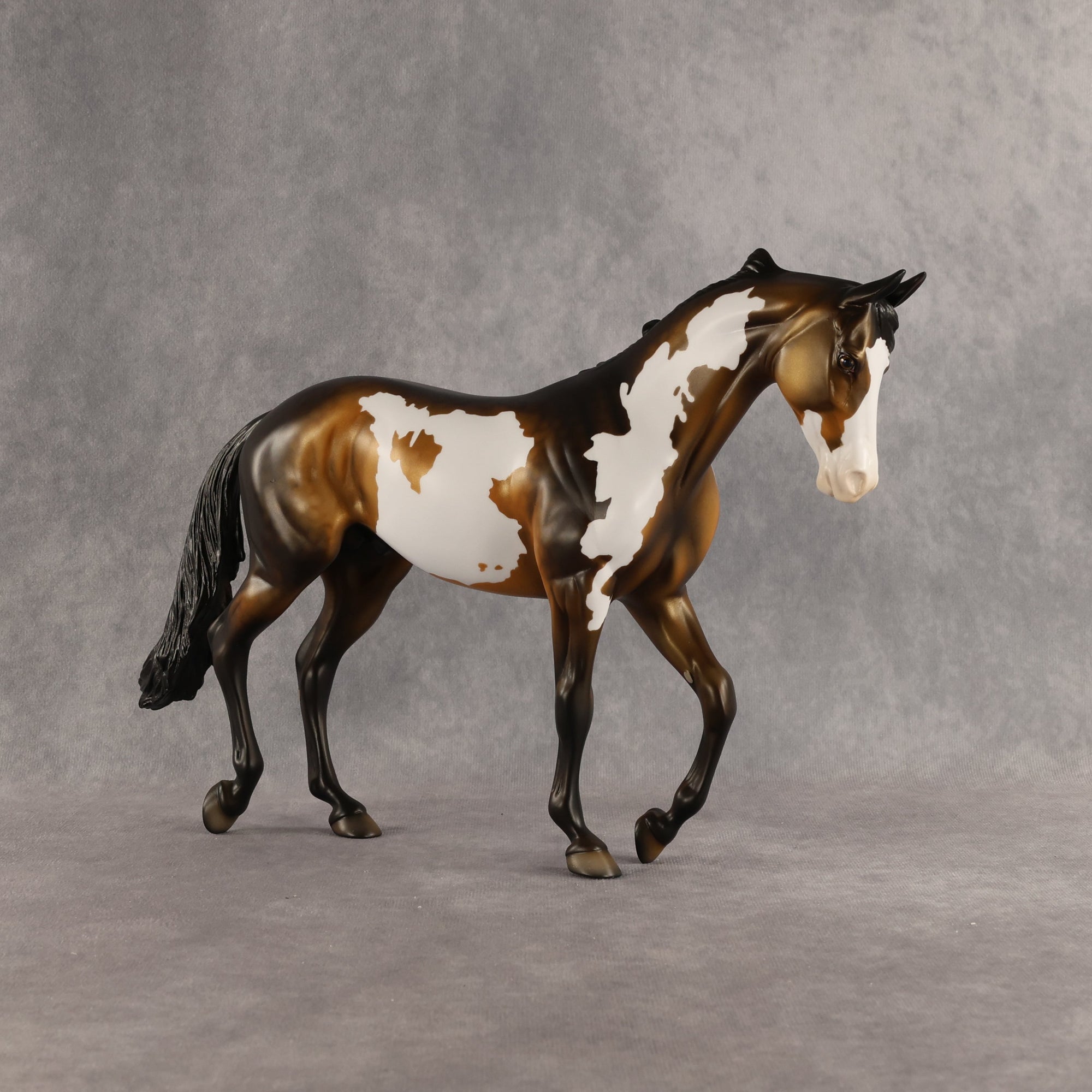 Benjamin OOAK Thoroughbred by Dawn Quick SHCF26