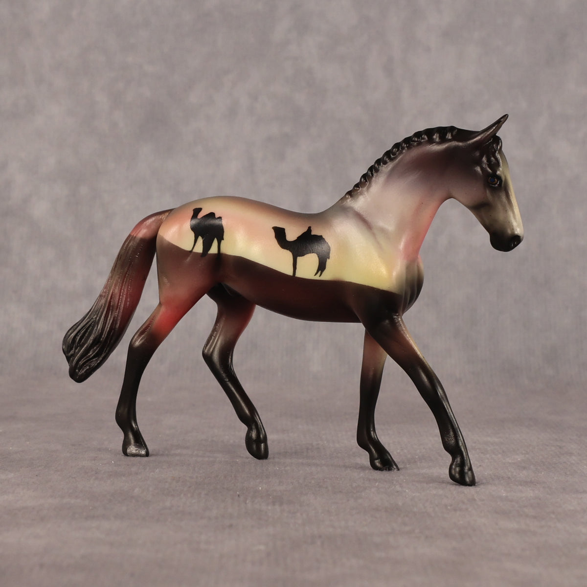 Bent Pyramid OOAK Chip Warmblood by Enrique Duarte WC26