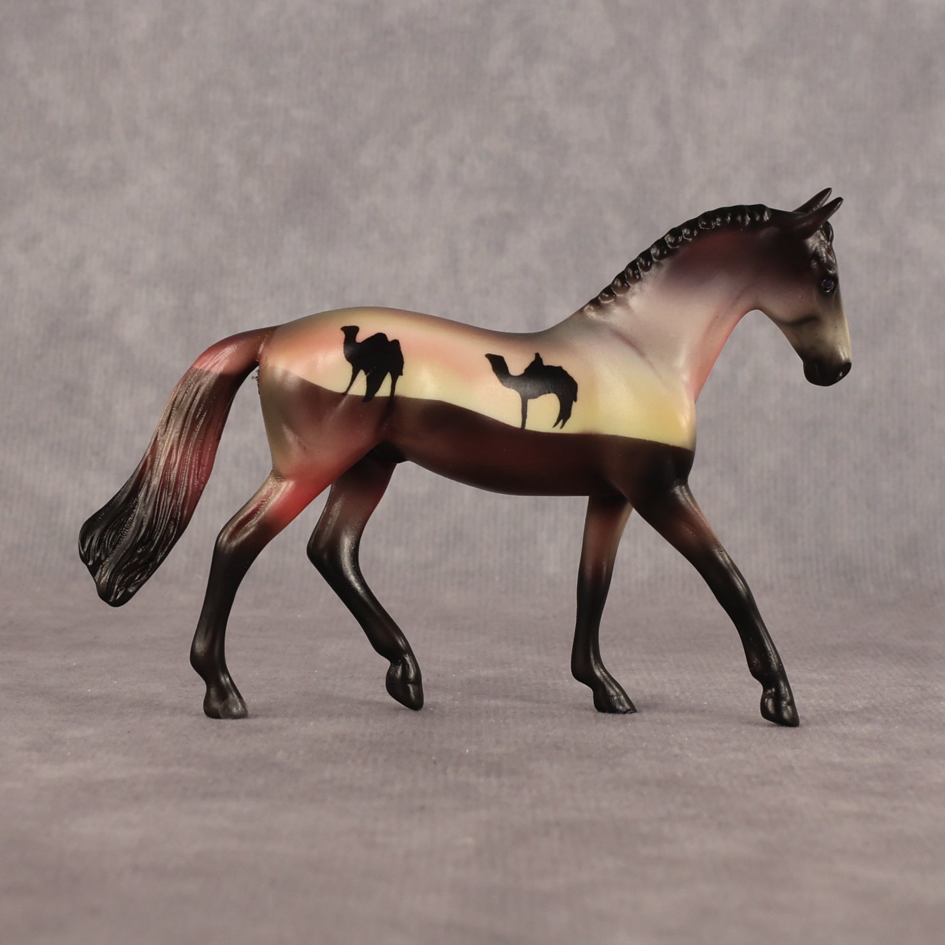 Bent Pyramid OOAK Chip Warmblood by Enrique Duarte WC26