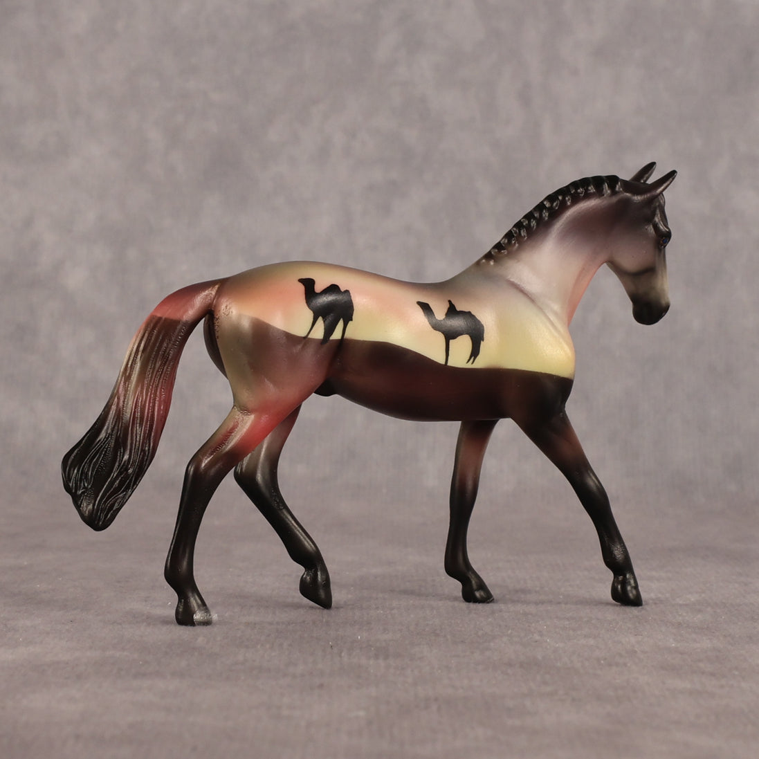Bent Pyramid OOAK Chip Warmblood by Enrique Duarte WC26