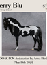 Berry Blu OOAK FCM Andalusian by Anna Rieck DDOOAKs26