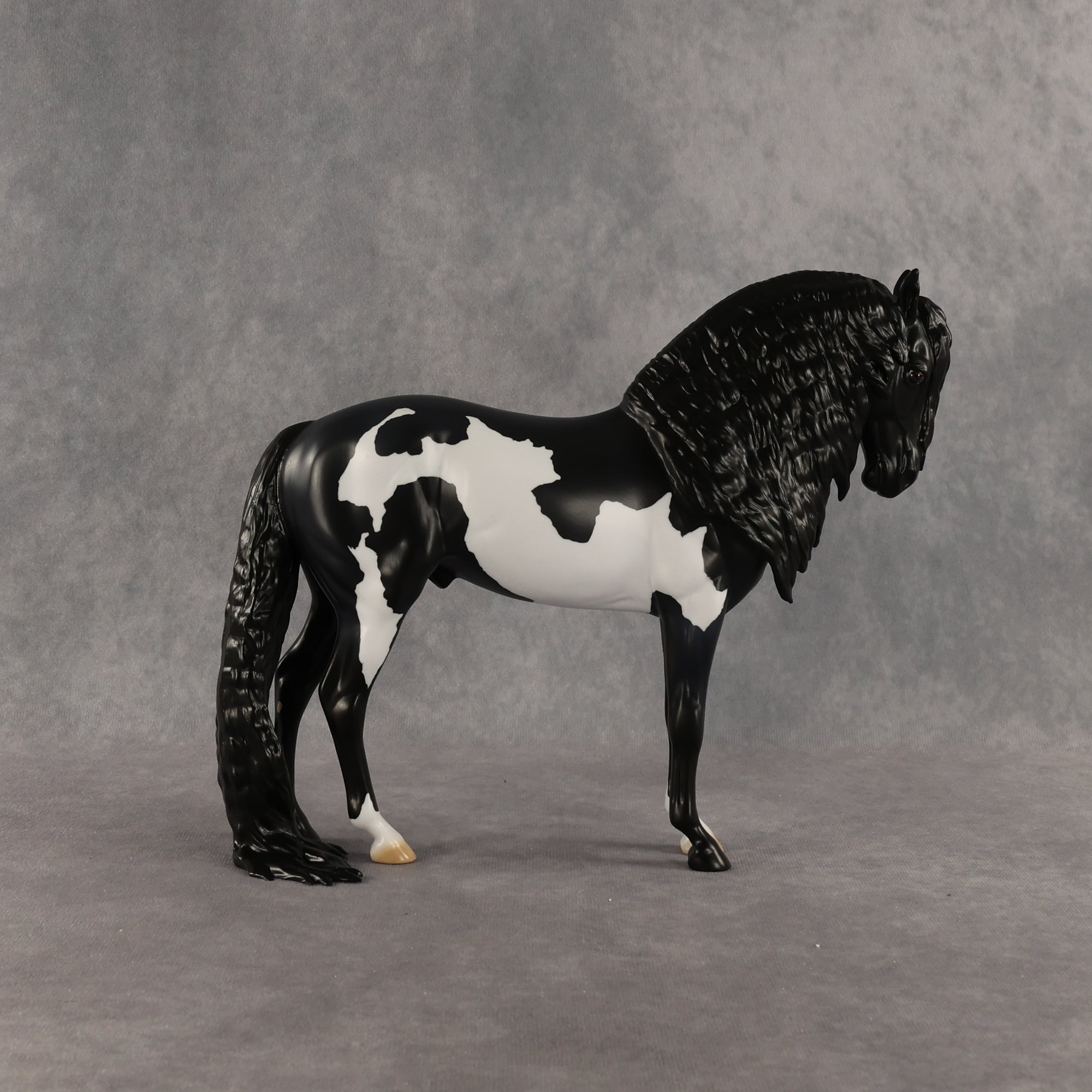 Berry Blu OOAK FCM Andalusian by Anna Rieck DDOOAKs26