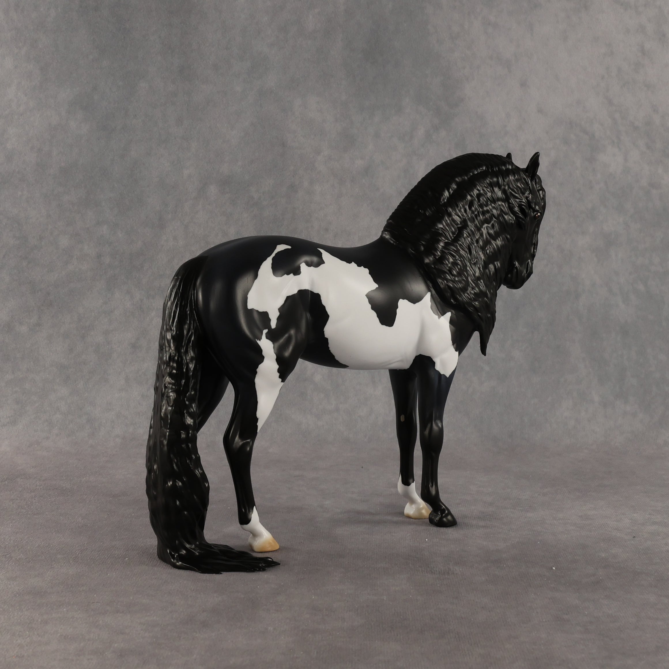 Berry Blu OOAK FCM Andalusian by Anna Rieck DDOOAKs26
